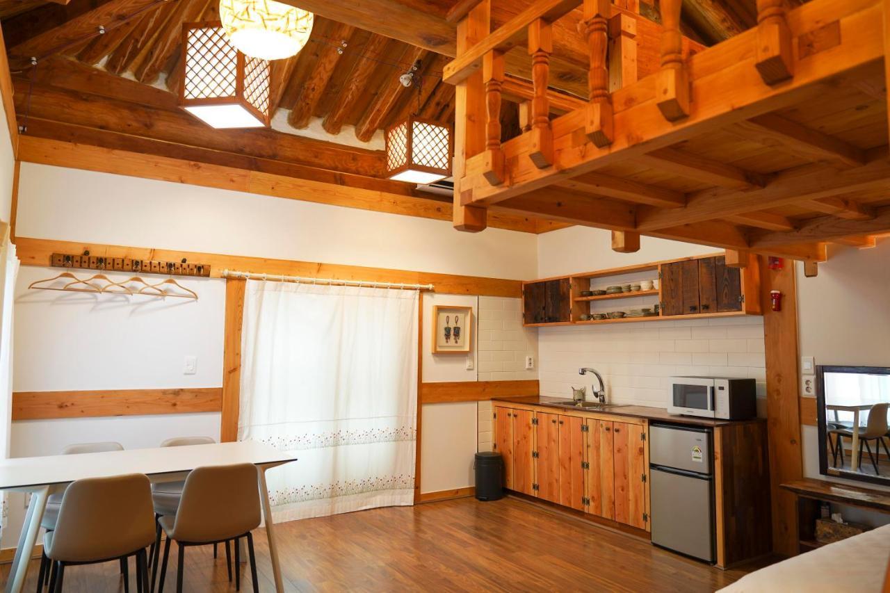 Samlockhon Hanokstay Čondžu Exteriér fotografie