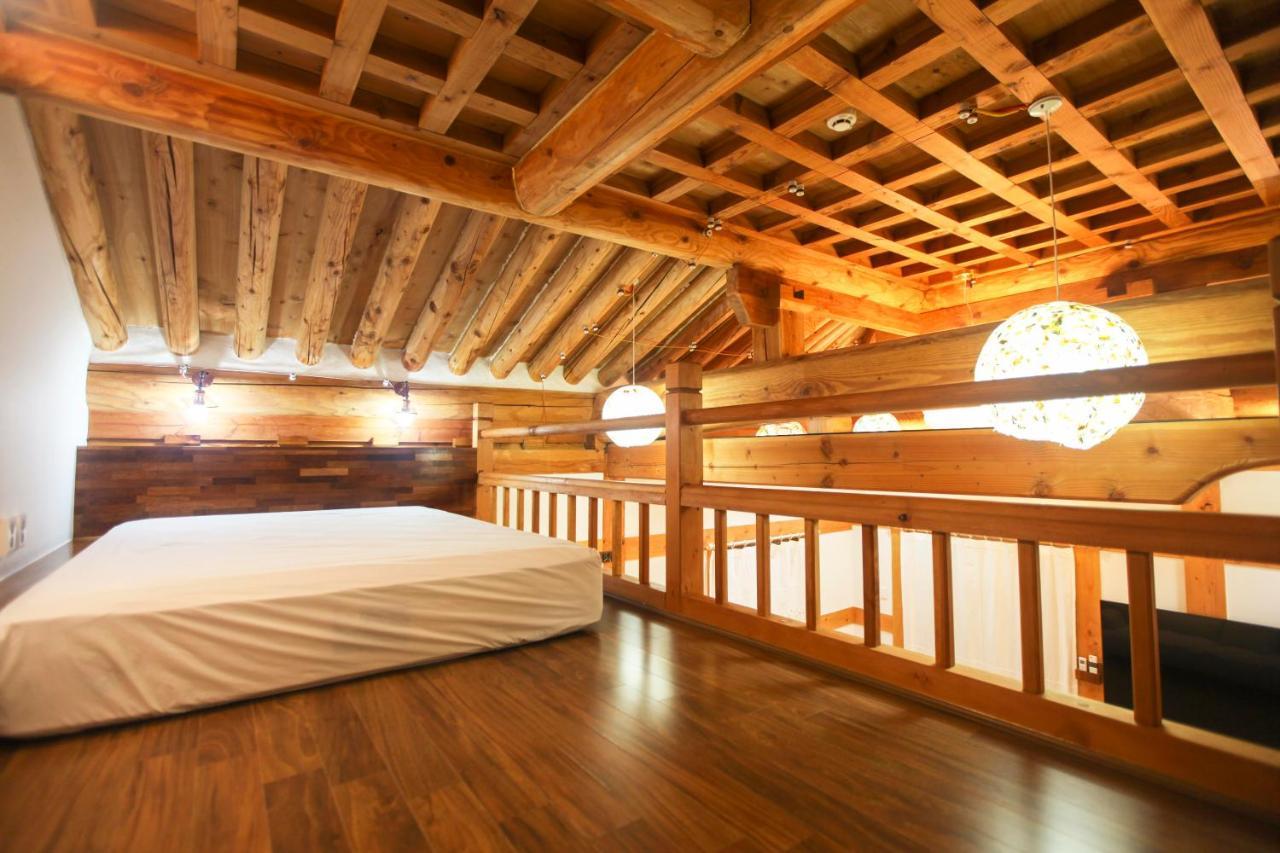 Samlockhon Hanokstay Čondžu Exteriér fotografie